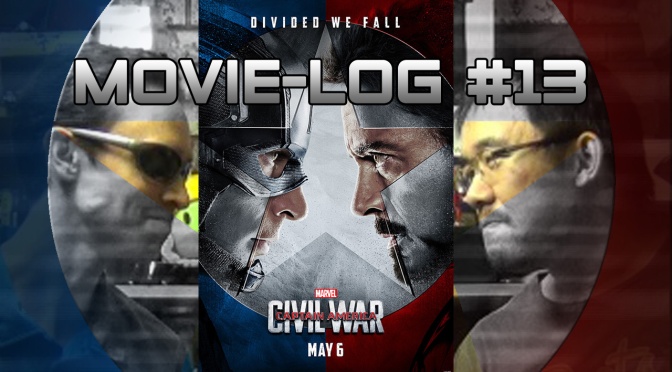 Movie-Log # 13 – Captain America Civil War[1080HD]